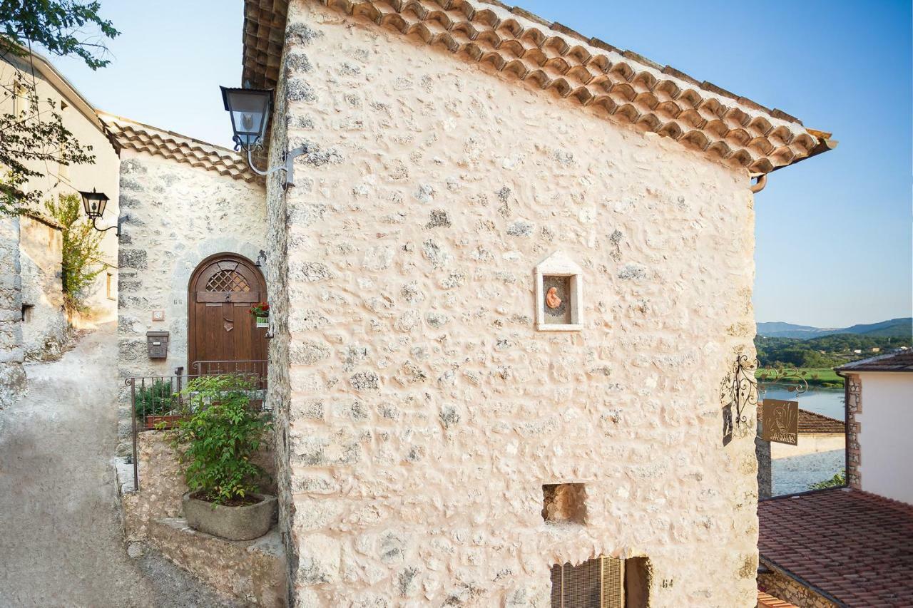 La Casa Sul Lago Posta Fibreno Exterior photo